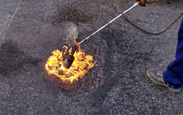 Clayton Heights flat roofing repairs