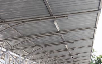 installing Clayton Heights metal roofing